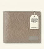 Givenchy 8CC bifold leather wallet with logo - British product