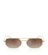 Harrods Oliver Peoples Steel 1989C Rectangle Sunglasses- Buy online at McGrocer