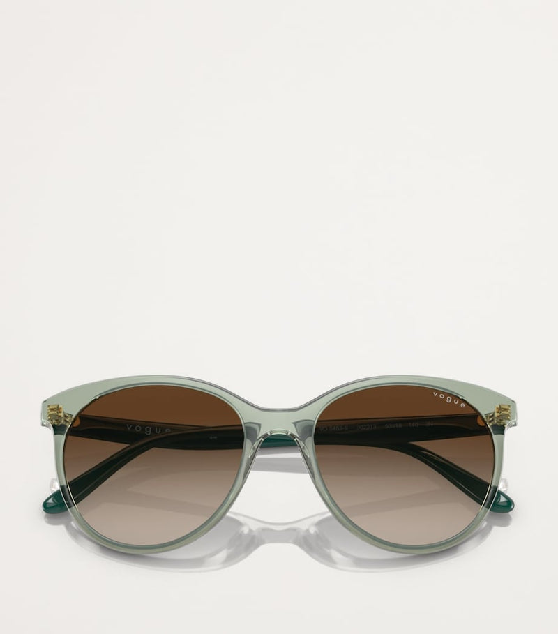 Vogue round acetate sunglasses VO5453S (British brand)