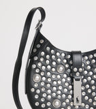 Polo Ralph Lauren studded leather shoulder bag (British brand)