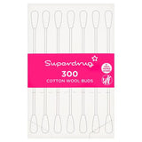 Superdrug Superdrug Cotton Wool Buds 300 Count- Buy online at McGrocer