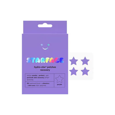 Superdrug Starface Hydro-Stars Spot Treatment Patches Pack of 10- Buy online at McGrocer