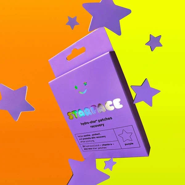 Starface spot treatment patches, imported from the UK