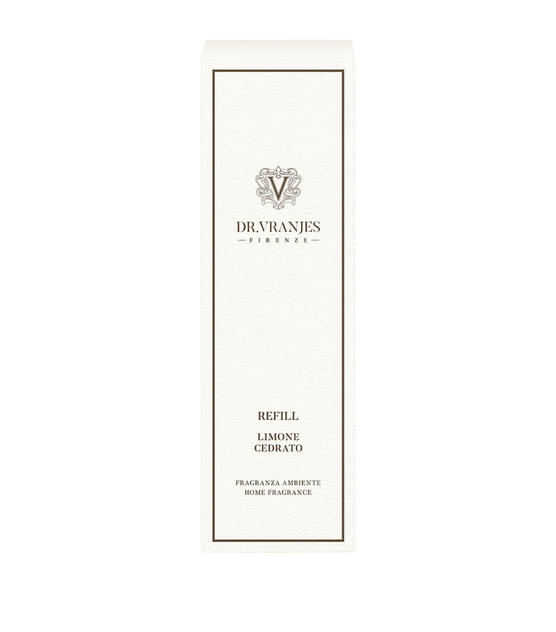 Dr. Vranjes Limone Cedrato fragrance diffuser refill 500ml - British product