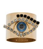 Joanna Buchanan Evil Eye napkin rings set of 2, UK version