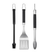 Weber Precision Grill Tools Set - 3-Piece BBQ Tool Set