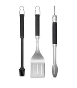 Harrods Weber Precision Grill Tools Set - 3-Piece BBQ Tool Set- Buy online at McGrocer
