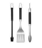Weber 3-piece precision grill tools set (British brand)