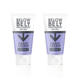 Below The Belt anti chafing cream fresh scent 75ml DUO (British brand)