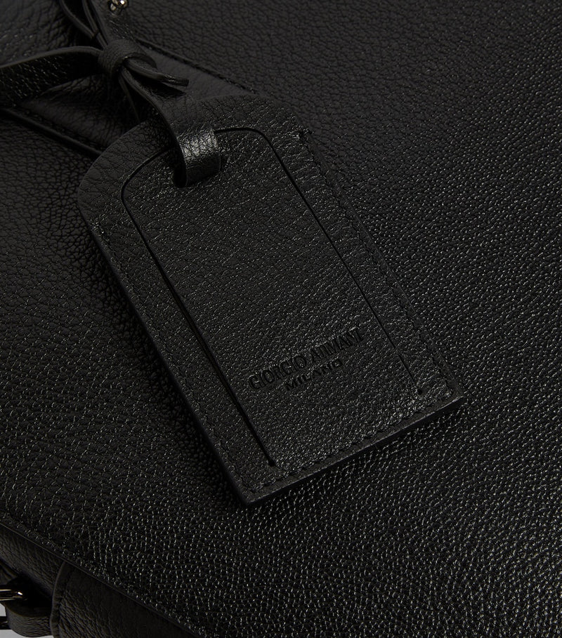 Giorgio Armani leather briefcase, UK version