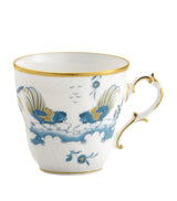 Harrods GINORI 1735 Oro di Doccia Turchese Porcelain Espresso Cup- Buy online at McGrocer