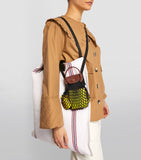 Longchamp extra-small Le Pliage Filet mesh tote bag - British product