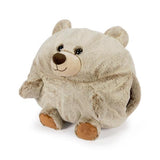 Superdrug Cozy Noxxiez Teddy Bear Plush Hand Warmer Cushion - 35cm- Buy online at McGrocer