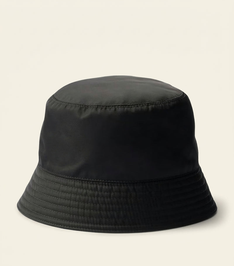 Prada Re-Nylon bucket hat, imported from the UK