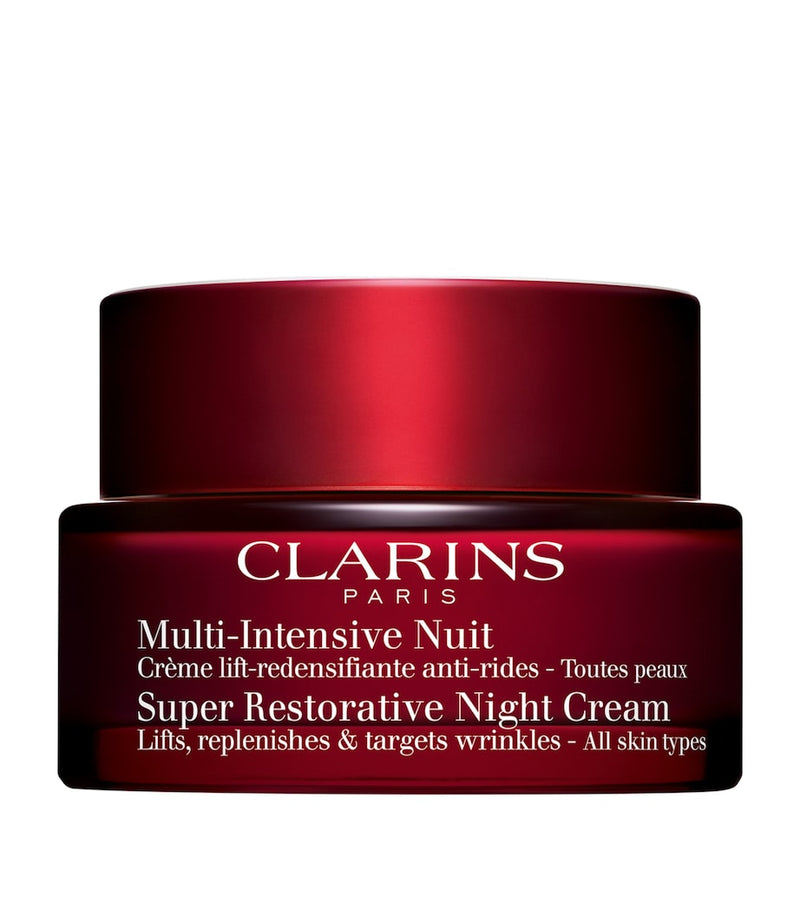 Clarins Multi-Intensive Super Restorative Night Cream 50ml - British product