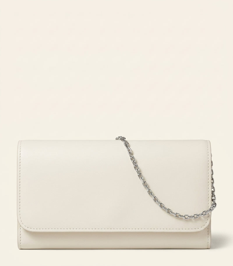 Cartier leather C de Cartier chain wallet (British brand)