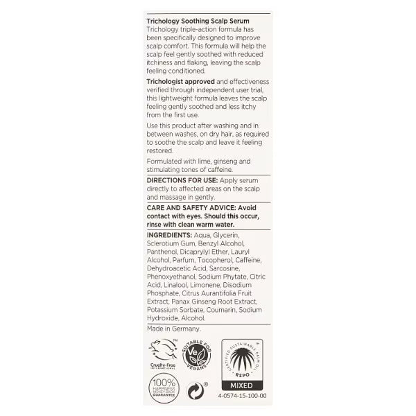 Superdrug Trichology Scalp Serum Anti Dandruff 50ml (British brand)