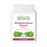 Holland & Barrett Supplement Place Rhodiola Rosea Root Extract 200mg 60 Capsules (3% Rosavins)- Buy online at McGrocer