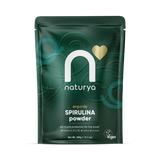 Holland & Barrett Naturya Organic Spirulina Powder British Supplement 200g- Buy online at McGrocer