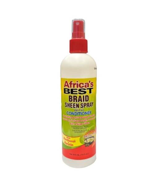 Africas Best Braid Sheen Spray Conditioner - British product