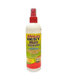 Africas Best Braid Sheen Spray Conditioner - British product