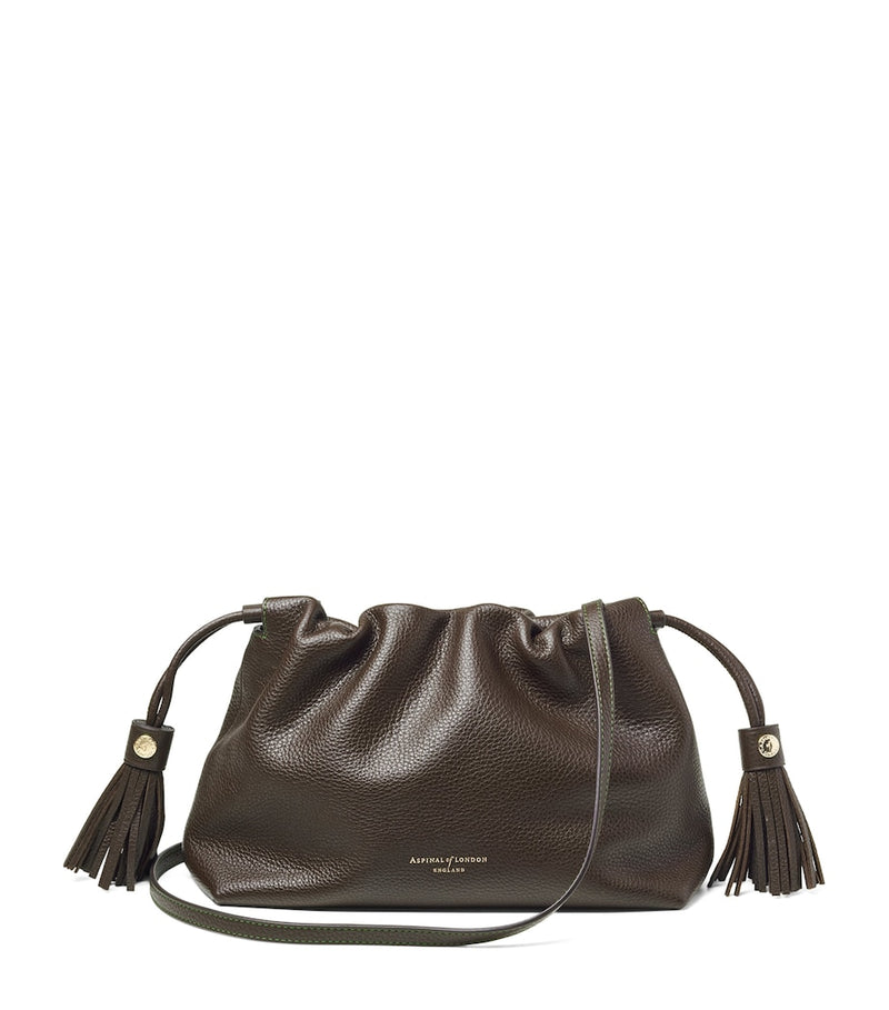 Aspinal of London leather Hudson cross-body bag, UK version