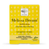 Holland & Barrett New Nordic Melissa Dream Sleep Supplement 100 Tablets- Buy online at McGrocer