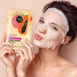Organic Shop Vitamin C Mask Guava 1 pc, imported from the UK
