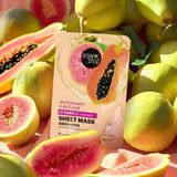 Organic Shop Vitamin C Mask Guava 1 pc, imported from the UK