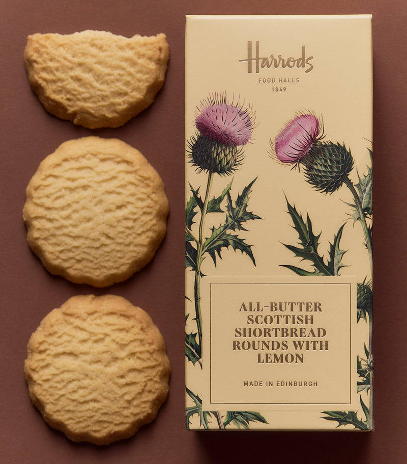 Harrods Food Hall Favourites Hamper wicker basket (British brand)