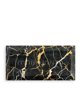Harrods Hand-Finished Marble Diffuser Tray with Golden Veining, Approximately 13cm Height, 25.5cm Width- Buy online at McGrocer