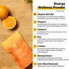 Cannaray Energy Wellness Powder Orange 150g - British product