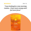 Cannaray Energy Wellness Powder Orange 150g - British product