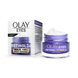 Holland & Barrett Olay Retinol 24 MAX Night Eye Cream Fragrance Free 15ml- Buy online at McGrocer