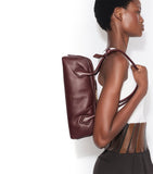 Alaïa Le Teckel shoulder bag medium lambskin, imported from the UK