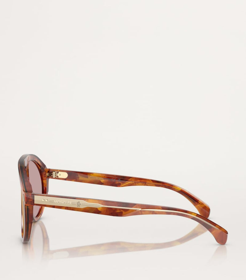 Moncler Fhaite acetate sunglasses ME6001 - British product