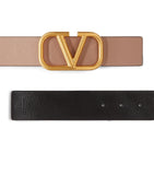 Valentino Garavani reversible VLOGO belt, UK version