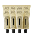 Commune Seymour fragrance body and haircare travel set with 50ml bottles - British product