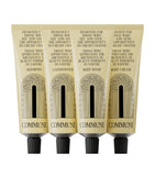 Commune Seymour fragrance body and haircare travel set with 50ml bottles - British product