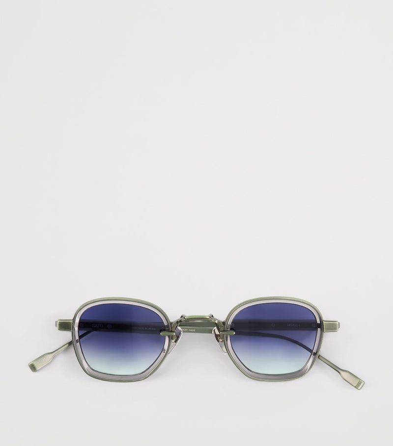 Sato Rigel Sunglasses acetate titanium frame - British product