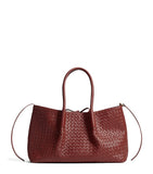 Bottega Veneta reversible Pinacoteca tote bag in woven leather - British product