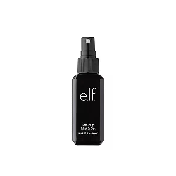 e.l.f. makeup mist and set spray clear large - British product