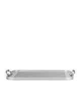 Harrods Kaymet Rubber Grip Cut-Out Handle Serving Tray- Buy online at McGrocer