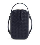 Bottega Veneta Getaway phone pouch calfskin leather (British brand)