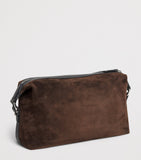 Brioni Via Veneto suede pouch (British brand)
