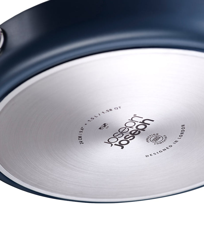 Joseph Joseph Space Non-Stick Folding Handle Cookware Set of 6, UK version