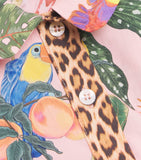 Roberto Cavalli tropical print shirt 4-14 years, imported from the UK