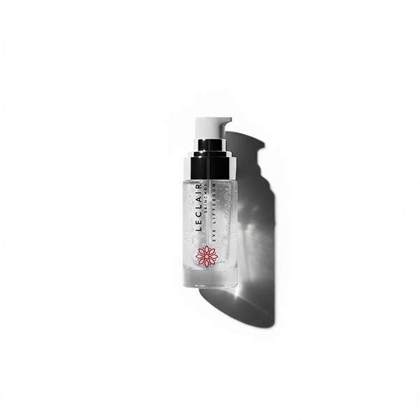 LeClair eye lift serum 15ml cosmetic bottle, UK version
