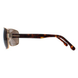 Carrera 8063/S gold polarized men sunglasses - British product