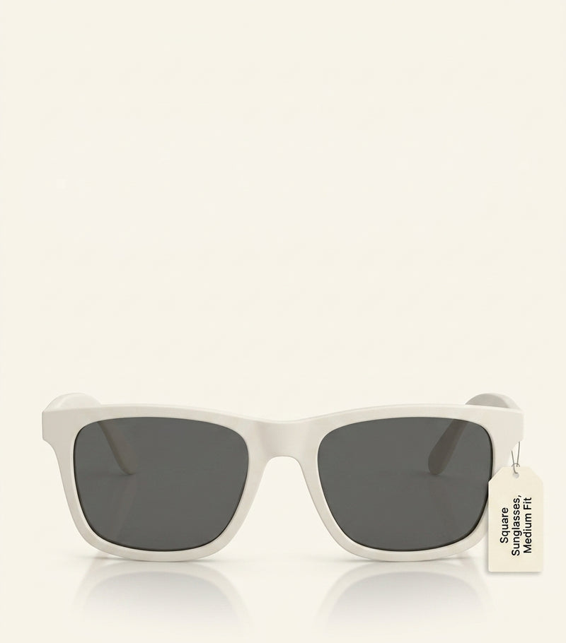 Prada acetate rectangular sunglasses (British brand)